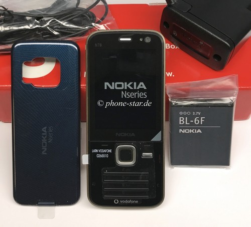 Nokia n78 cellulare - nokia,