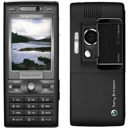 Sony ericsson k800 k800i - ericsson, 3g