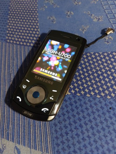 Samsung sgh u700 - blu, e