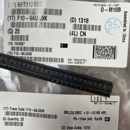 10pcs qorvo rf7317 lte - qorvo,