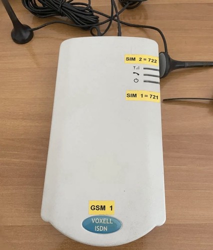 Topex voxell isdn interfaccia - topex,