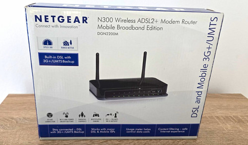 Netgear dgn2200m n300 - n300, adsl2+