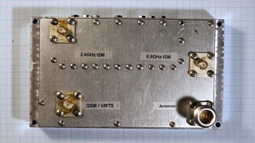 Pezzo deviatore antenna 4 - pezzo, 2,4