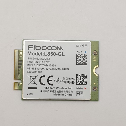 Wwan l850 scheda modulo - 4g,