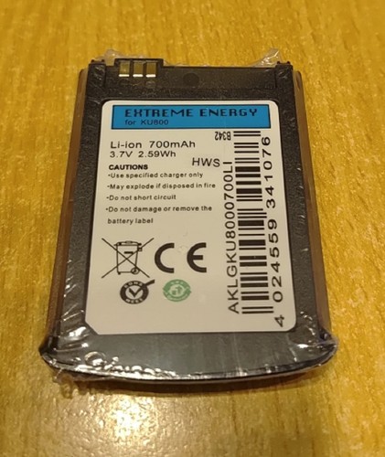 Nuovo batteria extreme - nuovo:, energy