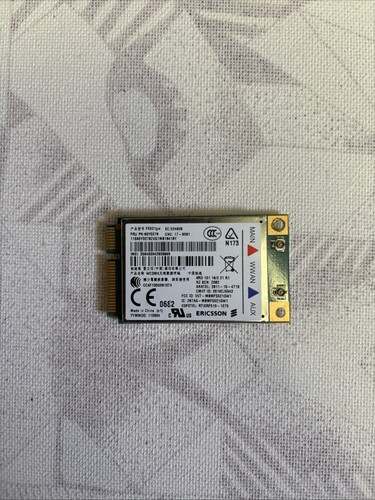 Ericsson f5521gw wwan scheda - ericsson,