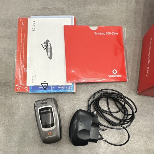 Samsung sgh zv40 conchiglia - sgh-zv40,