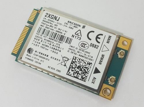 Wwan umts ericsson - wwan, 02xgnj