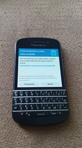 Blackberry q10 nero sqn100 - nero, sqn100-3