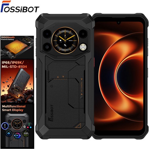 Fossibot f117 lte telefono - f117, 4g
