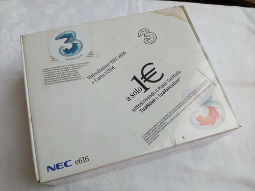 Nec e616 umts gprs - nec, dual