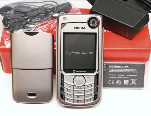 Nokia 6680 cellulare - nokia, rm-36