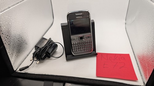 Nokia e72 grey steel umts - nokia,