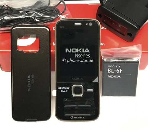 Nokia n78 cellulare smartphone - nokia,