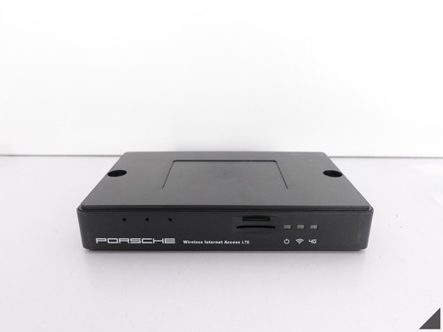 Porsche router internet lte - lte, 4g