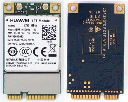Modem mini pcie - hspa, umts