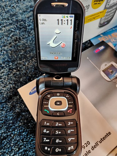 Sansung sgh p920 cellulare - sansung, sgh-p920