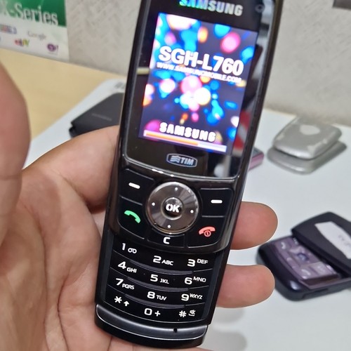 Samsung sgh l760 nero umts - samsung, tim