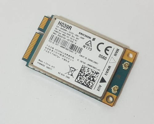 Wwan umts ericsson 0h039r - wwan,