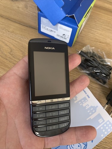 Nokia asha 300 graphite come - asha,