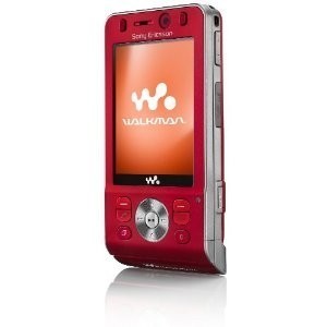 Sony ericsson w910i rosso - sony,