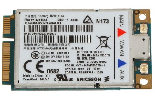 Lenovo broadband umts - lenovo, 3g